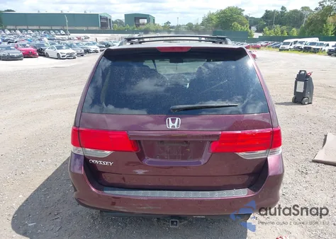 2010 Honda Odyssey Ex-L from USA, damaged, VIN 5FNRL3H75AB002203